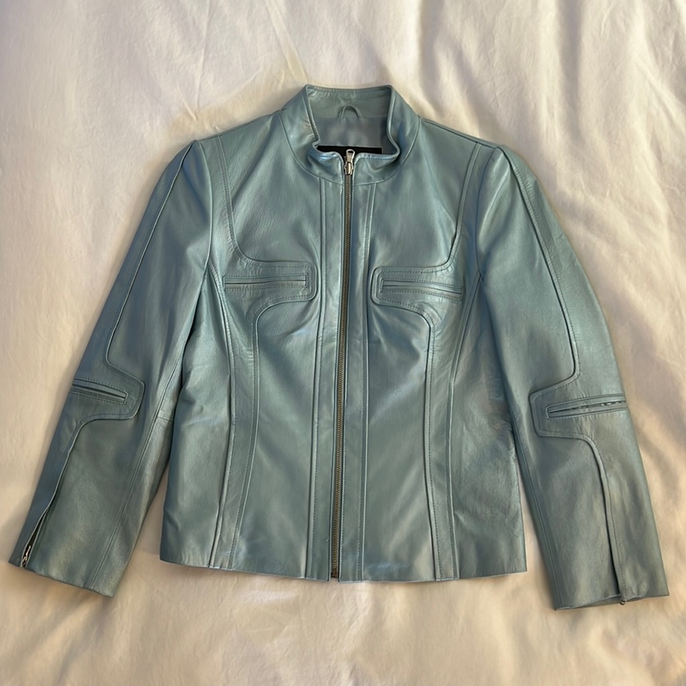 Guess Leather Jacket